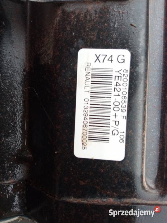 Poduszka powietrzna pasażera Renault laguna ll