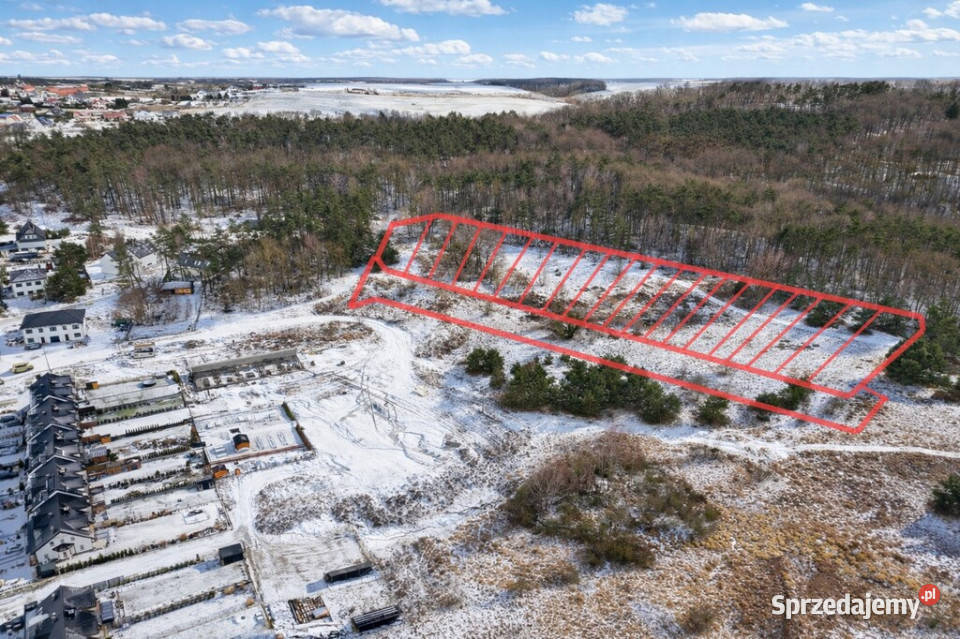 Działka inwestycyjna pod szeregowce Przęsocin