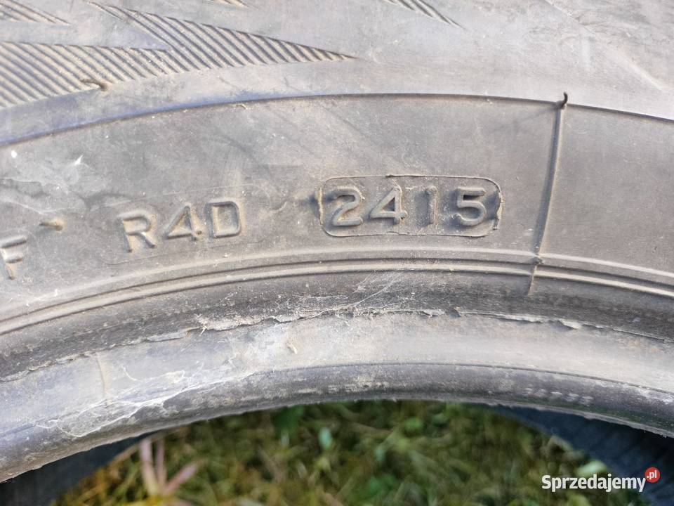 Dwie opony zimowe Firestone Winterhawk 3 2055516 Jelenia Góra sprzedam
