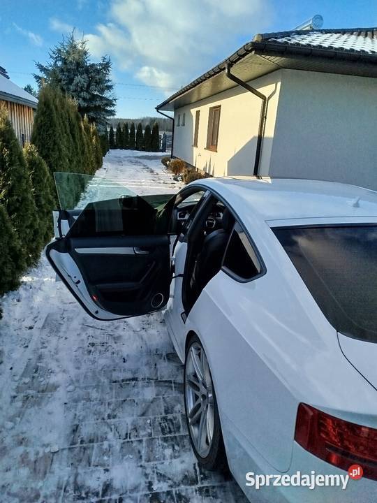Sprzedam piękną audi A5 automatyczna Michałówka