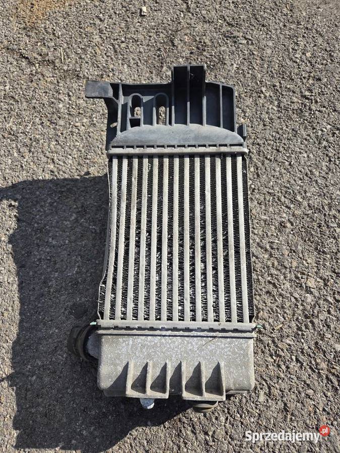 Intercooler Toyota Yaris 3 14 diesel Chłodnice powietrza (intercoolery) mazowieckie Łagów sprzedam