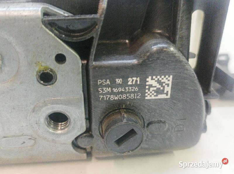 ZAMEK DRZWI PRAWY PRZÓD LIFT 190271 Citroen sprzedam