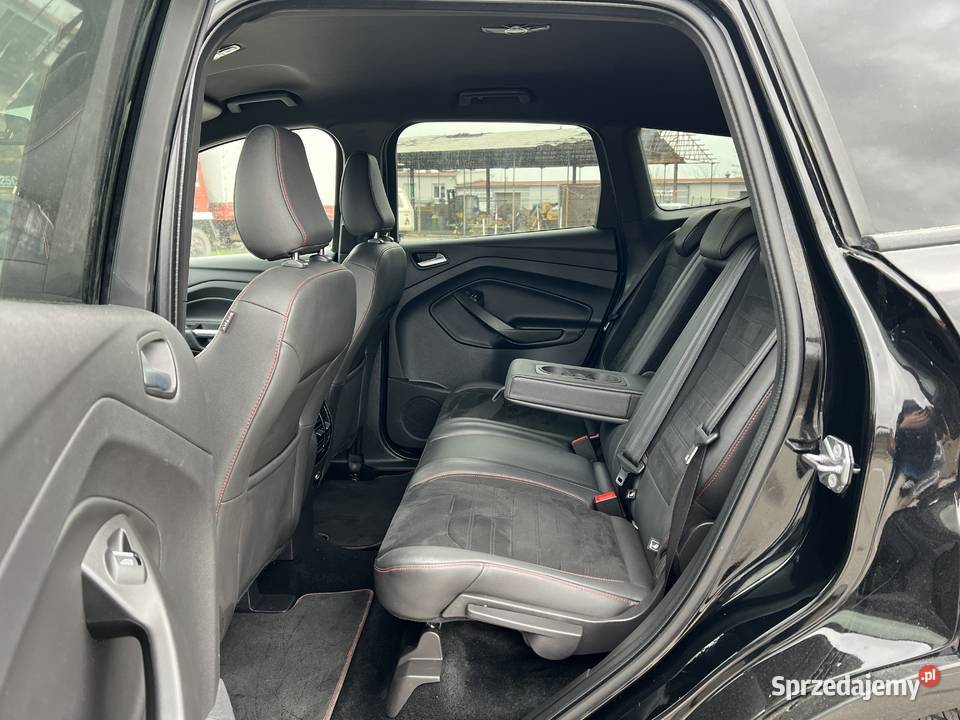Ford Kuga 15 BENZYNA STLINE Automat Nawigacja światła LED Konin