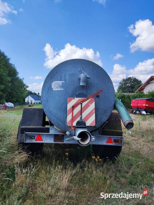 Beczkowóz 7000 litrów Schuitemaker Ostrów Mazowiecka