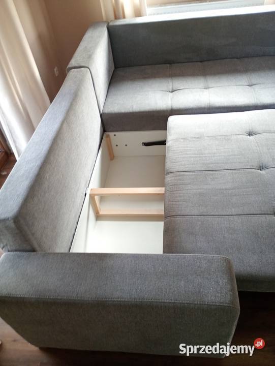 Narożnik z funkcją spania sprzedam