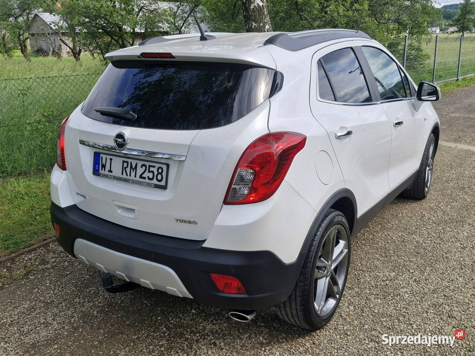 Opel Mokka AUTOMAT 13900 kamera biksenon 2xPDC Rymanów