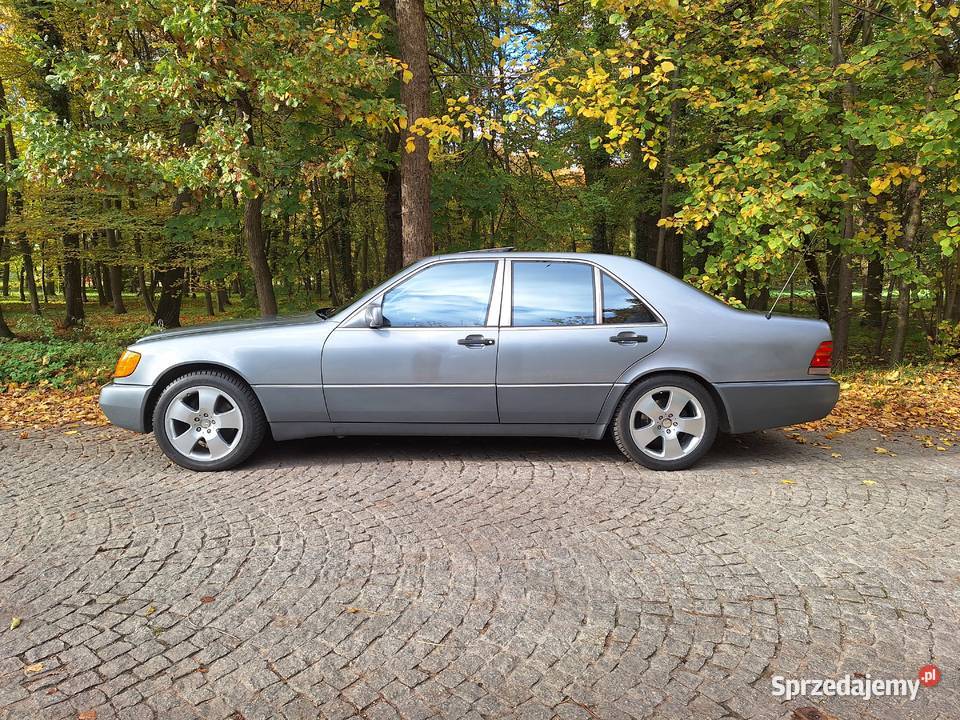 MercedesBenz 300 SE w140 USA zamiana Poznań