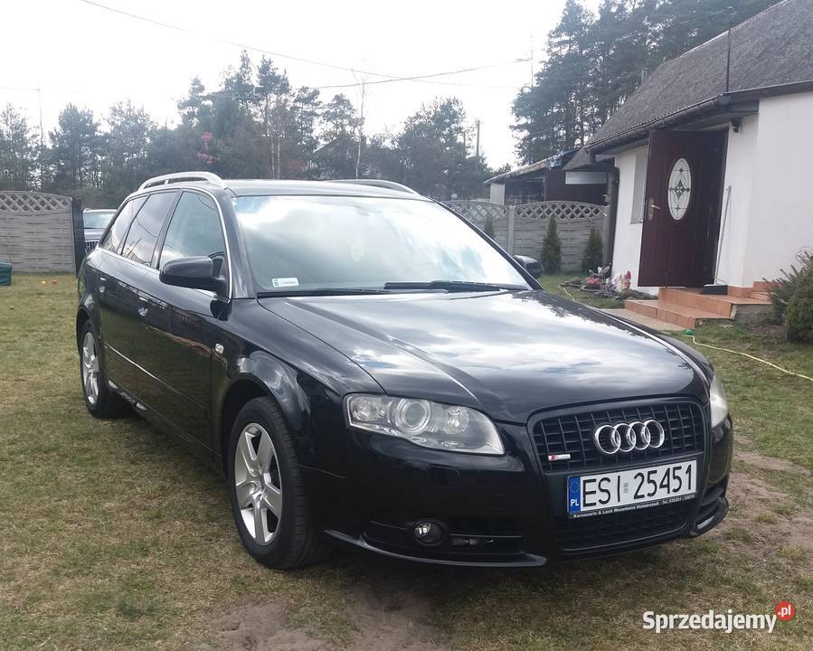 A4 B7 19 TDI AFN na pompie SLine