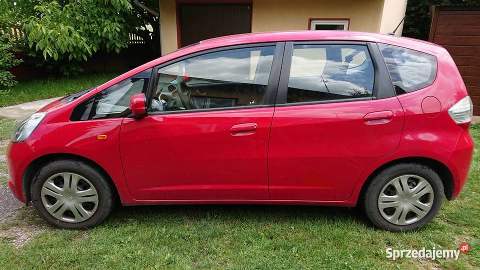 Honda Jazz III 12 Benzyna 148000km podkarpackie Straszęcin
