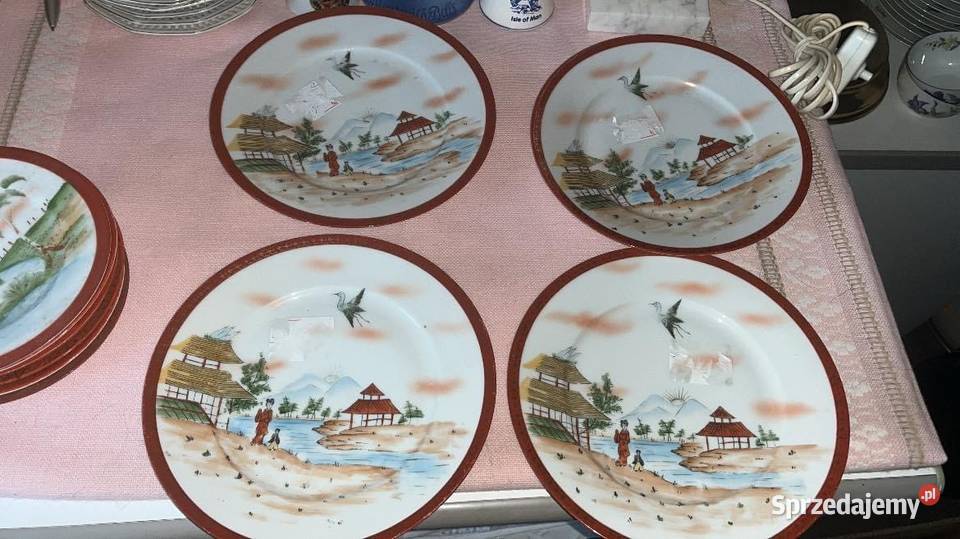 Talerzyk Striegau Stanowitz Strzegom Lata Porcelana i szkło Gdańsk