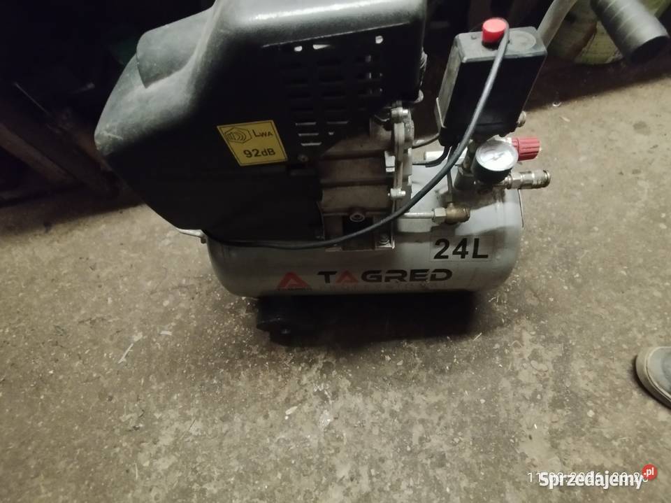 Sprężarka kompresor 24l sprzedam