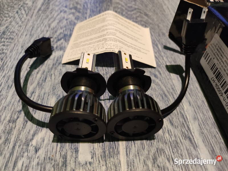 Led H7 żarówki samochodowe 120w 22000Lm Nowy Sącz