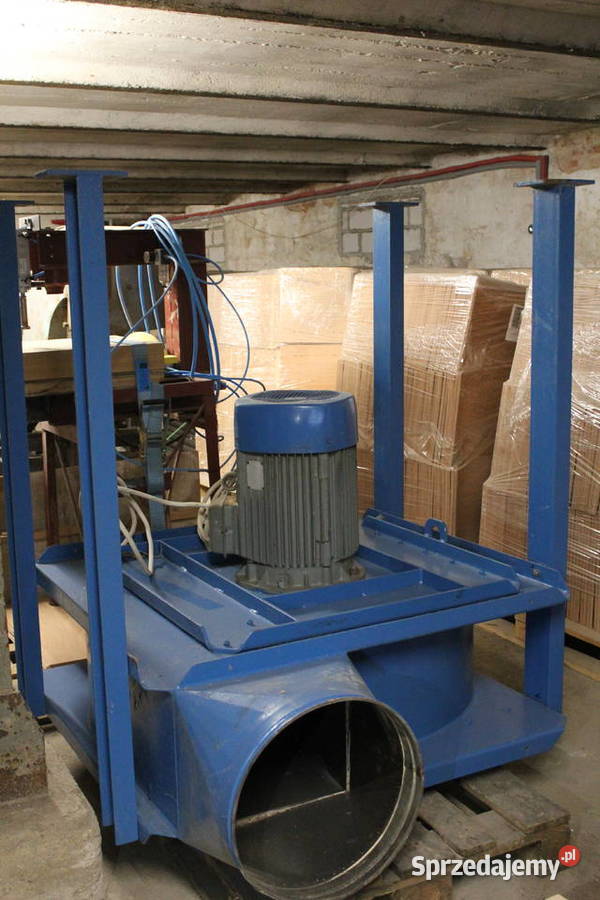 Wentylator przemysłowy do wyciągu 15 kW