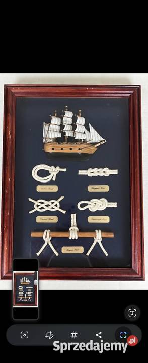 Grafika Marynistyczna Wzory węzłów model Piła