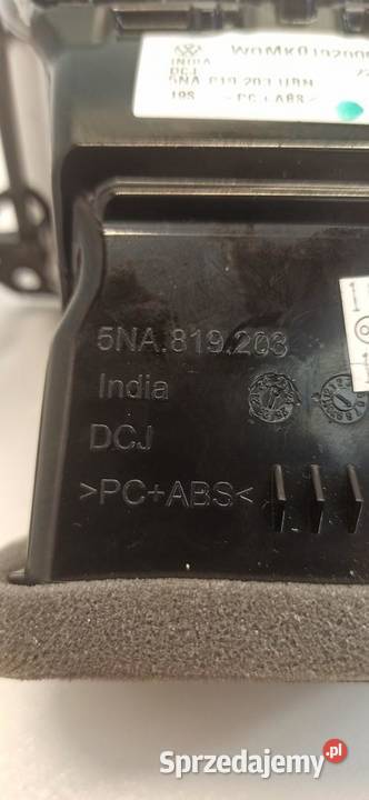SEAT TARRACO KRATKA NAWIEWU TYŁ 5NA819203 Kratki nawiewu sprzedam
