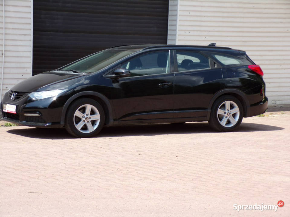 Honda Civic Klimatronic Gwarancja 18 141 2015I aluminiowe felgi Mikołów