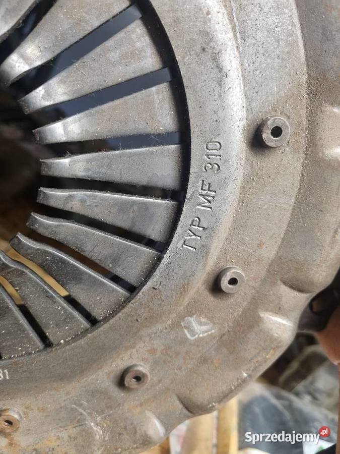 Sprzęgło docisk tarcza Massey Ferguson nieuszkodzony opolskie Piechocice