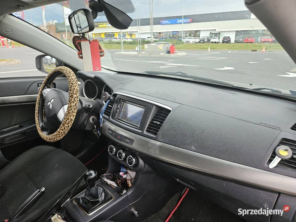 Mitsubishi Lancer sportback 16 LPG 2015 170 000 Rzeszów