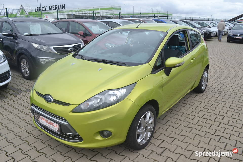 Ford Fiesta z Niemiec OPŁACONA 44 Zgorzelec