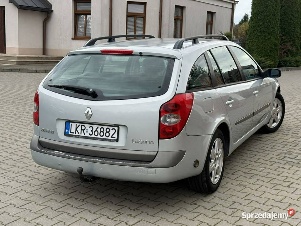 Renault Laguna 16i 107 LPG Ważne opłaty OKAZJA serwisowany w ASO Zwoleń sprzedam
