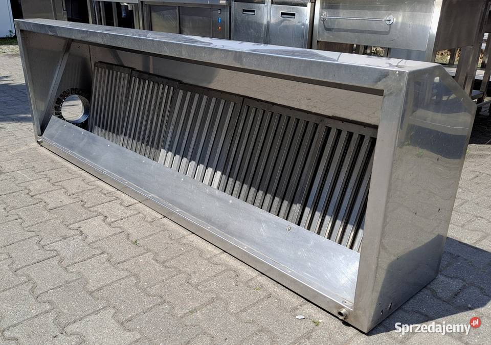 OKAP GASTRO PRZYŚCIENNY Z FILTRAMI 2487545 M849N wielkopolskie Nowe Skalmierzyce