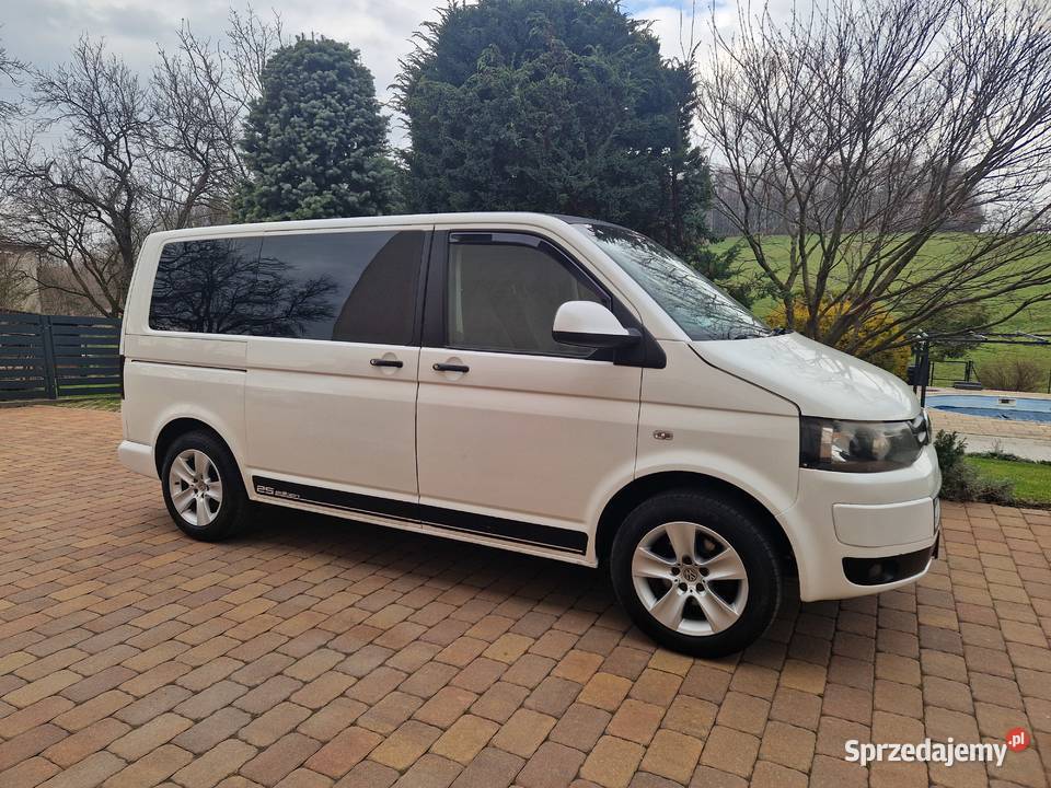 Volkswagen Multivan 20 TDI 140 polski salon Cieszyn