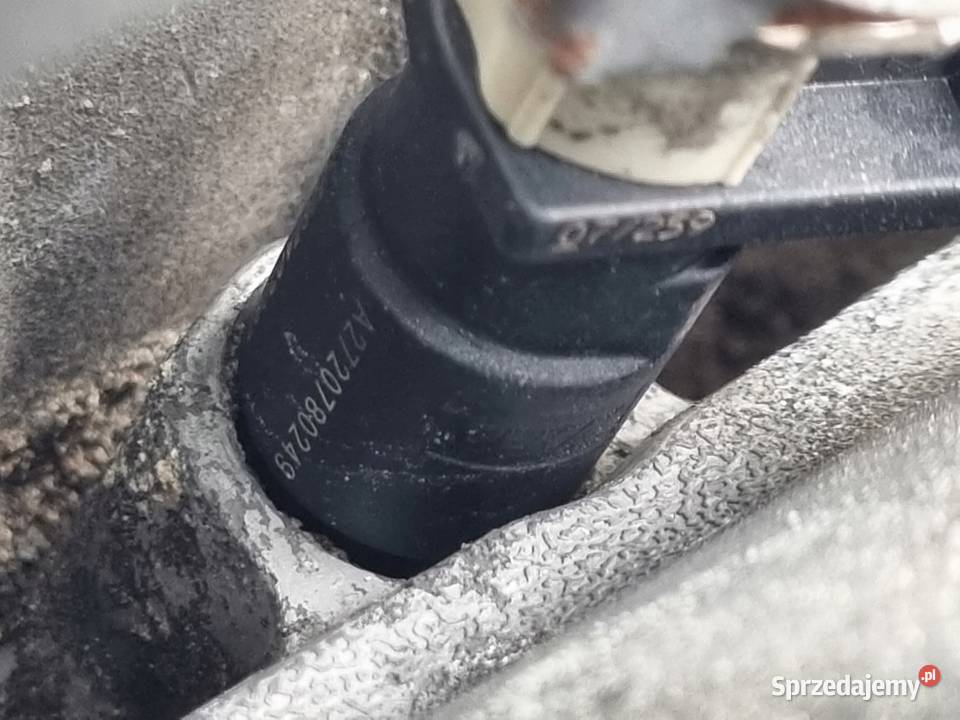 SILNIK KOMPLET Mercedes W204 30 V6 231 272947 lubelskie Chełm