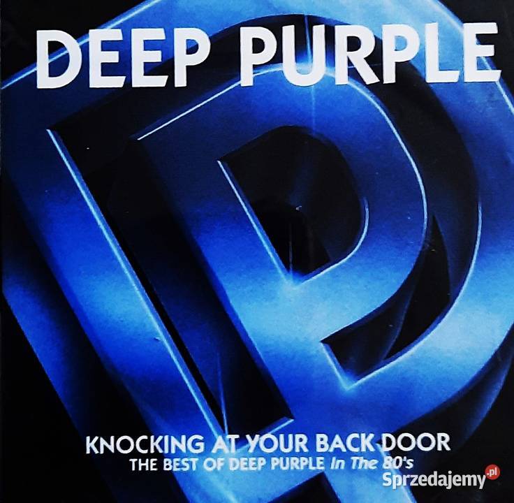 Wspaniały Nowy Zestaw CD DVD DEEP PURPLE Zabrze