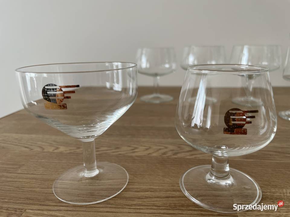 szkło barowe PRL Pruszcz Gdański