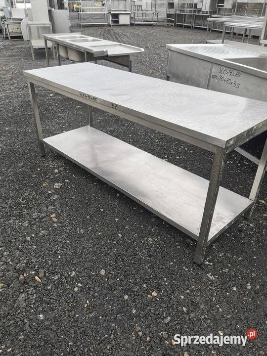 Stół roboczy 200x70x85 półka 37 Krotoszyn