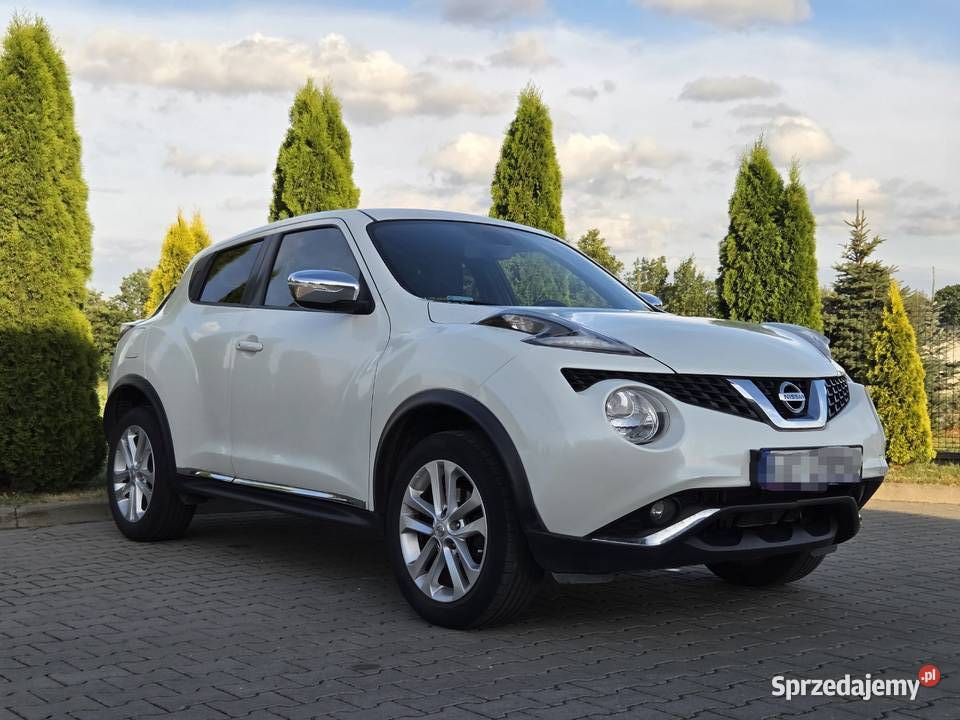Nissan Juke 12 DIGT NConnecta Pierwszy benzyna Juke Sieradz
