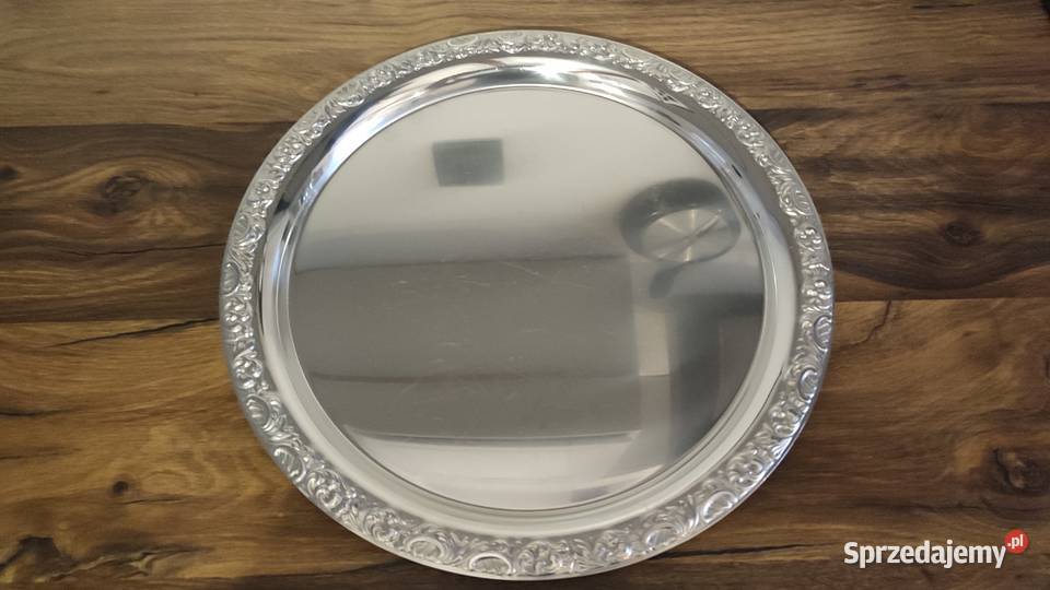 Patera nierdzewna Vintage kujawsko-pomorskie Bydgoszcz sprzedam