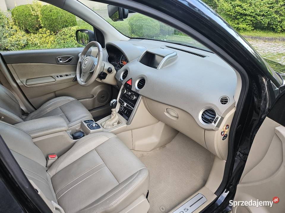 Renault Koleos 2008r 20dCi 173 4x4 Skóra Navi Ryglice