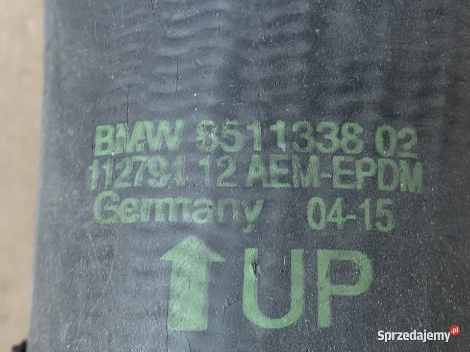 Waż rura przewód powietrza 8511338 mini f55 f56 Szczecin
