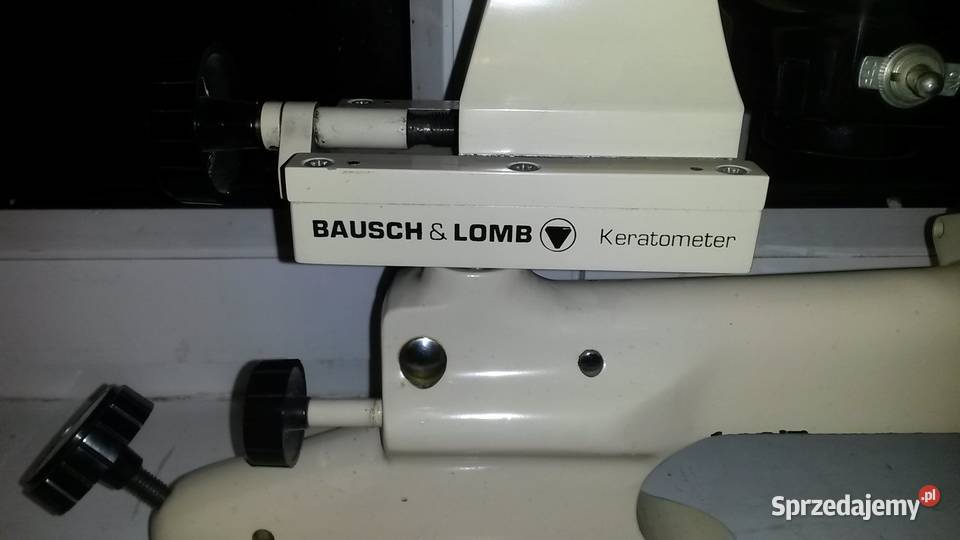 Oryginalny keratometr Bausch Lomb Poznań