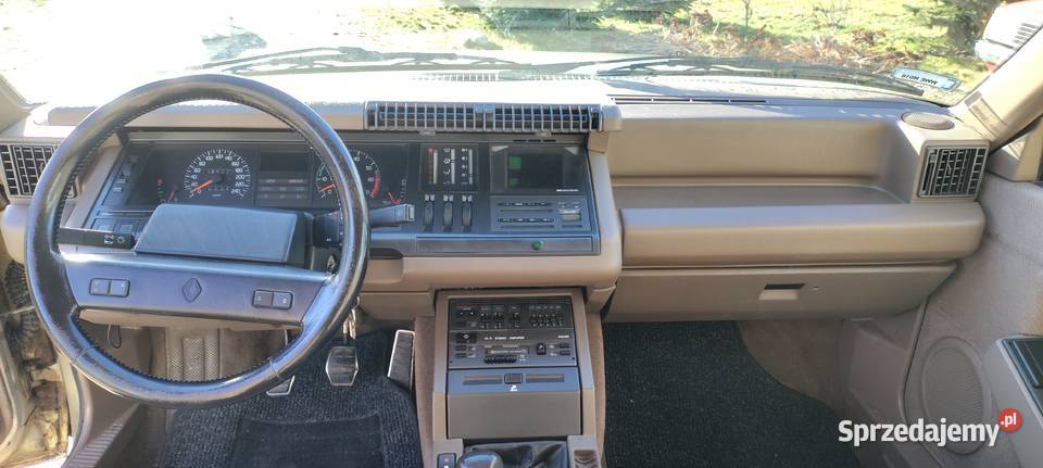 Renault 25 PH1 V6 Gdańsk