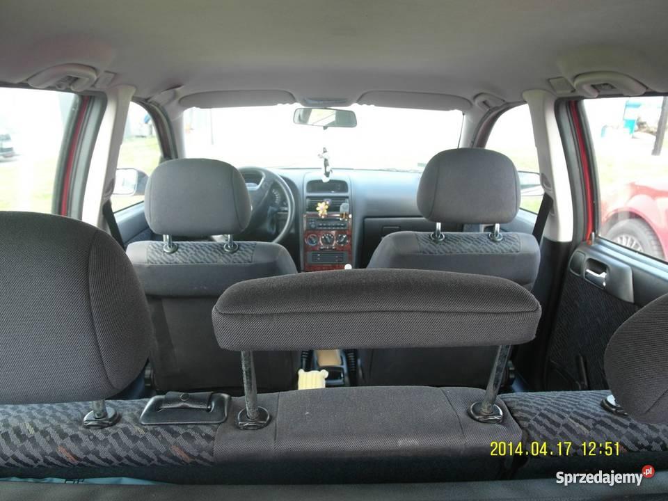 Opel Astra II Kombi 17 Isuzu Warszawa sprzedam