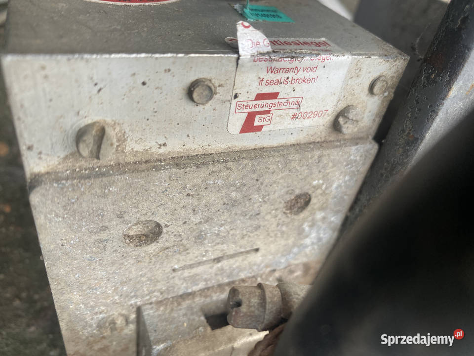 PANEL STEROWANIA REGULATORAMI OPON Reifenregler sprzedam