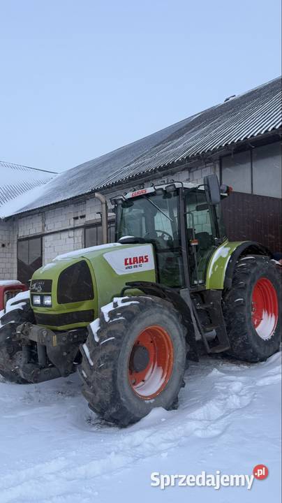 Claas Ares 816 RZ Rutki-Kossaki