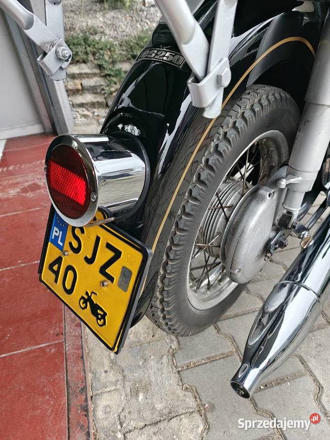 MZ es250 jaskółka zerówka Motocykle, skutery, quady Jastrzębie-Zdrój