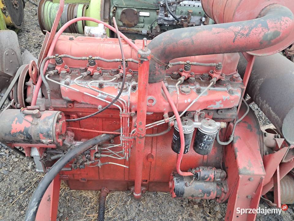 Silnik Case ih D310 international z kombajnu ihc mazowieckie Radom