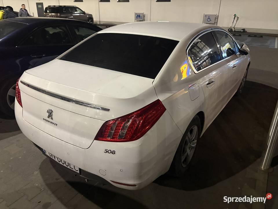 Peugeot 508 Raty Prywatnie Czujniki Parkowania centralny zamek Wrocław