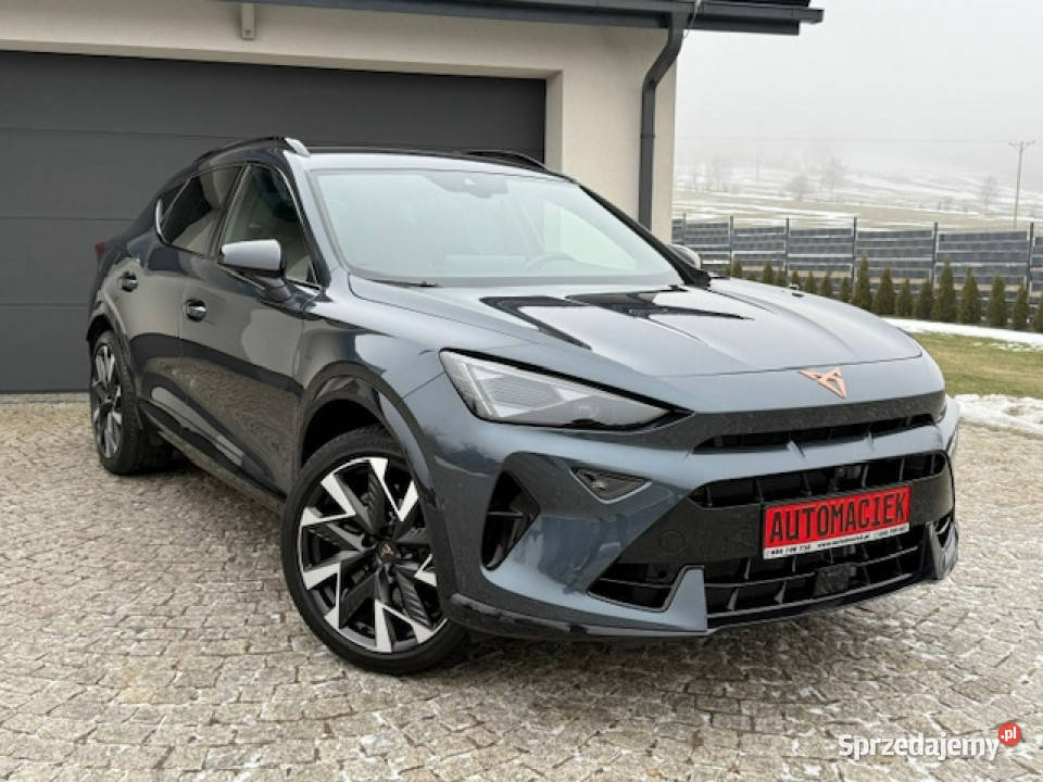 Cupra Formentor 333VZ 4X4 4XKAMERA TOP AUTO klimatyzacja Kamienna Góra