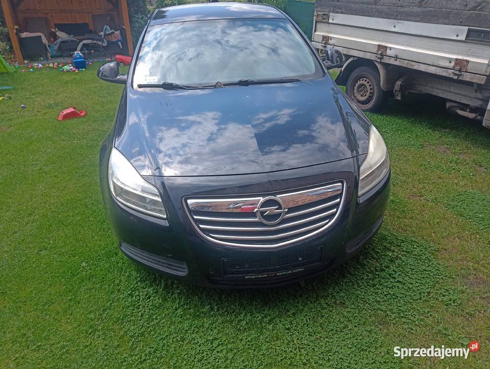 Kompletny Przód Opel Insignia Z20R Maska Zderzak Tychy sprzedam