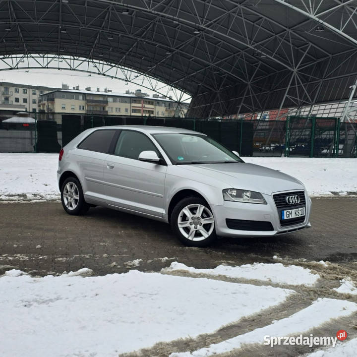 Audi A3 3drzwiowe Audi A3 8P 16 3drzwiowe bluetooth Ostrów Mazowiecka sprzedam