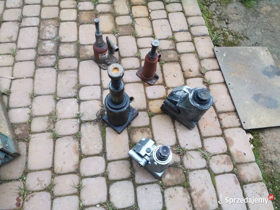 Podnośnik lewarek 16 ton 10 ton 32skamet Narzędzia warsztatowe łódzkie Szadkowice