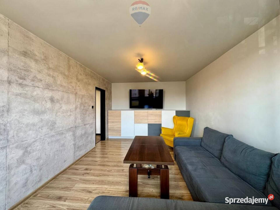 Dwupokojowe M 51 m remoncie balkon Wodzisław Śląski
