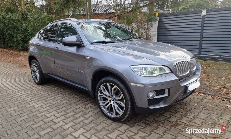 BMW X6 E71 xDrive40d hak Webasto Adaptive LED Wrocław