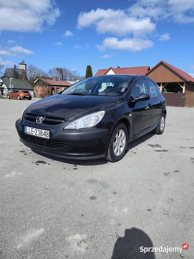Peugeot 307 16 benzyna 109 nowy akumulator bluetooth
