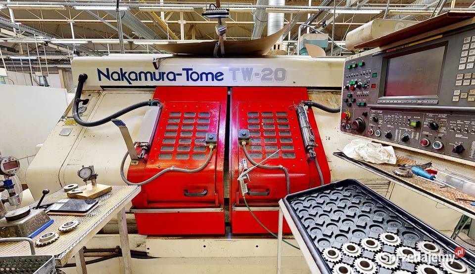 Tokarka CNC Tome TW 20 Cieszyn